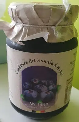 Confiture de Myrtilles artisanal d'Aubel